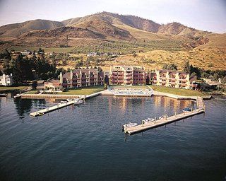 Апартаменти Petersons Waterfront Челан Екстер'єр фото